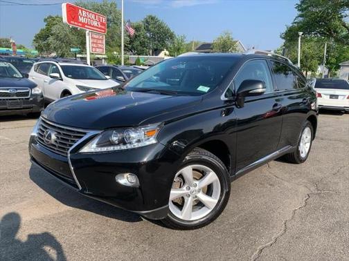 2015 Lexus RX 350 Crafted Line F Sport