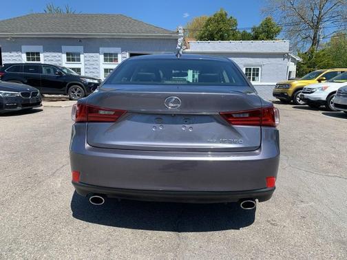 Nebula Gray Pearl 2014 Lexus IS 250 Base