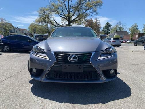 Nebula Gray Pearl 2014 Lexus IS 250 Base