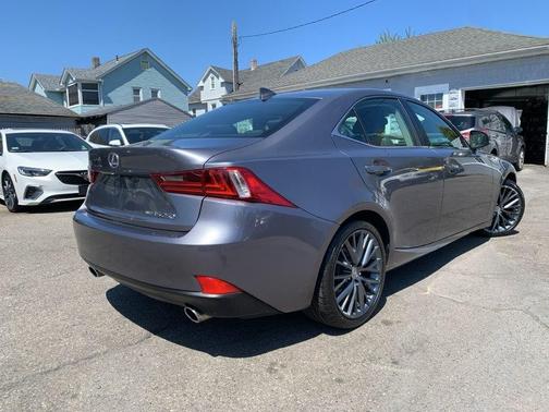 Nebula Gray Pearl 2014 Lexus IS 250 Base