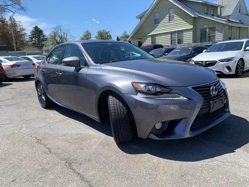 Nebula Gray Pearl 2014 Lexus IS 250 Base