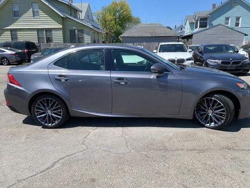 Nebula Gray Pearl 2014 Lexus IS 250 Base