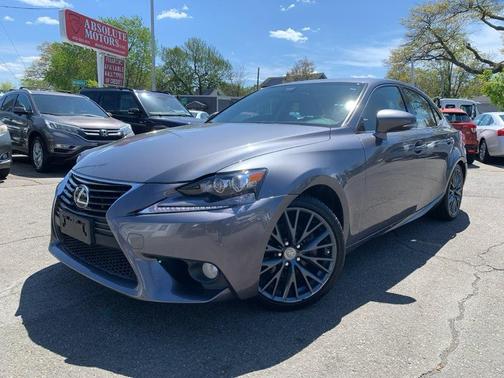 Nebula Gray Pearl 2014 Lexus IS 250 Base