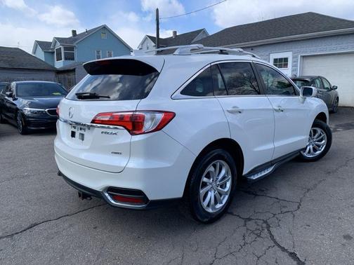 White Diamond Pearl 2016 Acura RDX Technology Package
