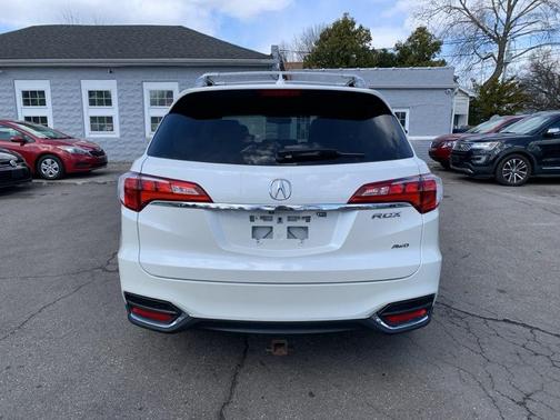 White Diamond Pearl 2016 Acura RDX Technology Package