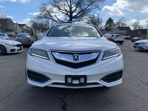 White Diamond Pearl 2016 Acura RDX Technology Package