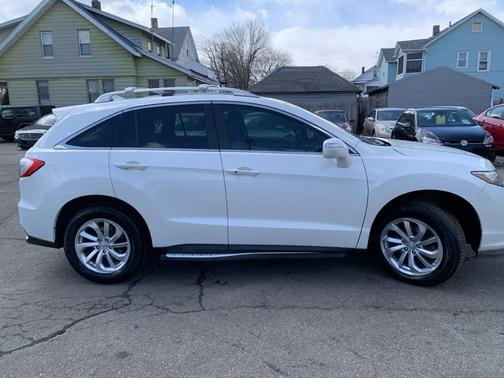 White Diamond Pearl 2016 Acura RDX Technology Package