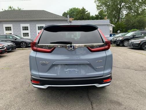 2021 Honda CR-V Hybrid EX-L