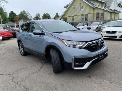 2021 Honda CR-V Hybrid EX-L