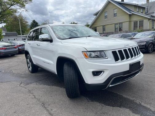 Bright White Clearcoat 2015 Jeep Grand Cherokee Limited