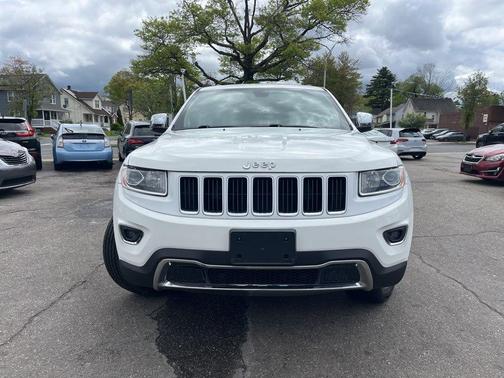 Bright White Clearcoat 2015 Jeep Grand Cherokee Limited