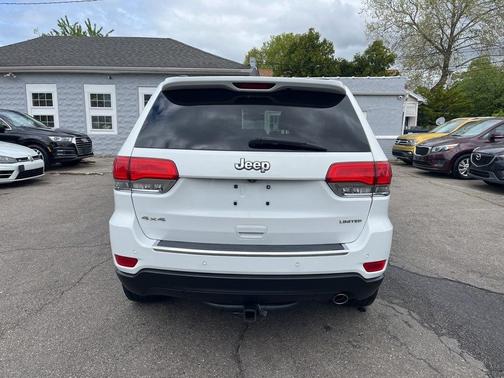 Bright White Clearcoat 2015 Jeep Grand Cherokee Limited