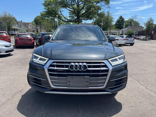 Gray 2018 Audi Q5 2.0T Tech Premium