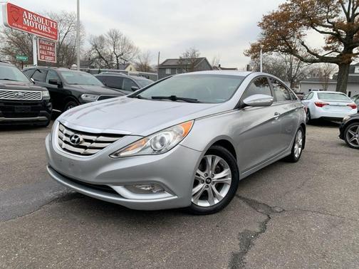 2013 Hyundai SONATA Limited