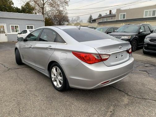 2013 Hyundai SONATA Limited