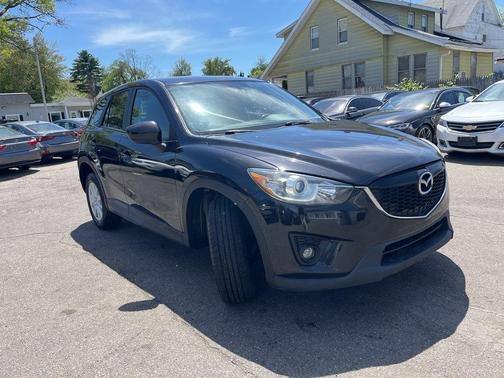 Black Mica 2013 Mazda CX-5 Touring