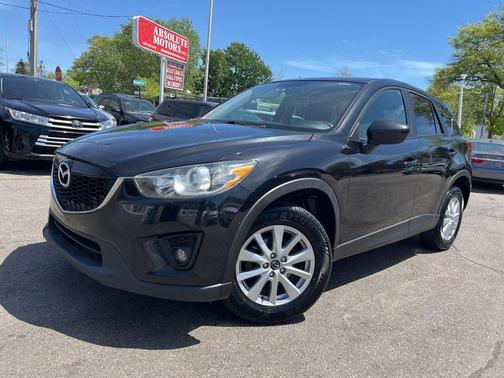 Black Mica 2013 Mazda CX-5 Touring