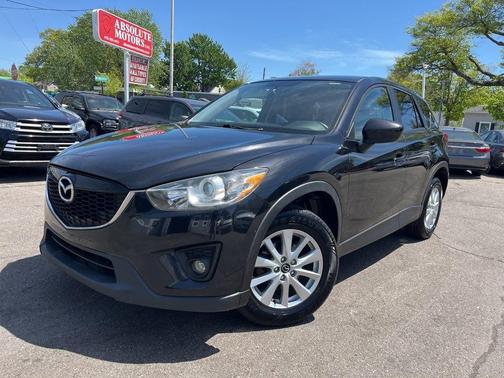 Black Mica 2013 Mazda CX-5 Touring