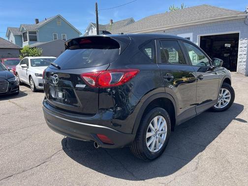 Black Mica 2013 Mazda CX-5 Touring