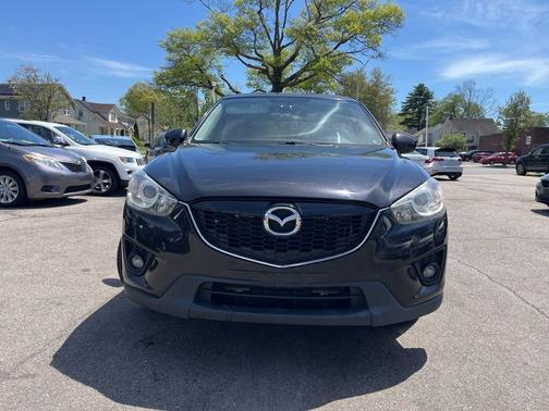 Black Mica 2013 Mazda CX-5 Touring