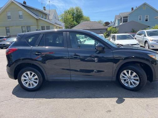 Black Mica 2013 Mazda CX-5 Touring