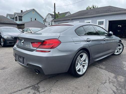 Space Gray Metallic 2017 BMW 640 i xDrive