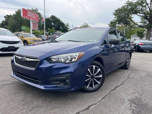 Lapis Blue Pearl 2018 Subaru Impreza 2.0i