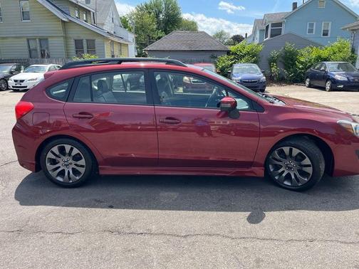 Lapis Blue Pearl 2018 Subaru Impreza 2.0i