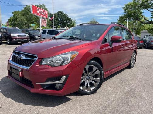 Lapis Blue Pearl 2018 Subaru Impreza 2.0i
