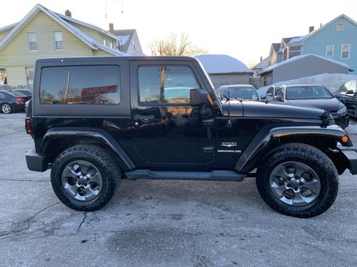 2013 Jeep Wrangler Sahara