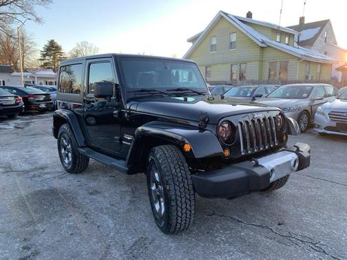 2013 Jeep Wrangler Sahara