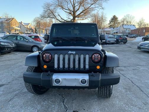 2013 Jeep Wrangler Sahara