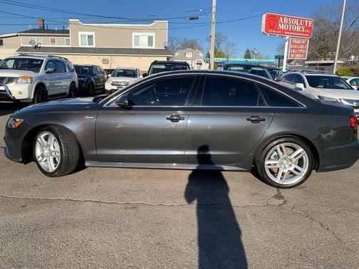 2016 Audi A6 3.0T Premium Plus