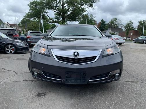 2014 Acura TL Technology