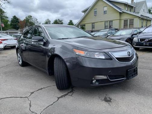 2014 Acura TL Technology