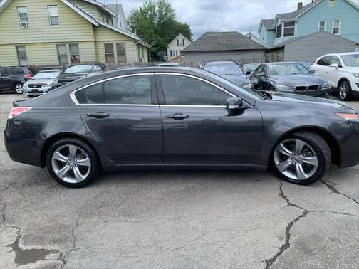 2014 Acura TL Technology