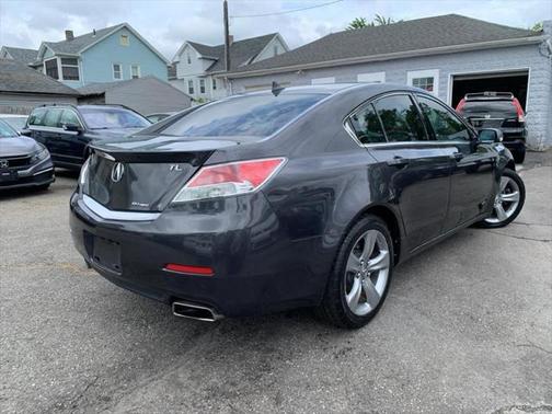 2014 Acura TL Technology