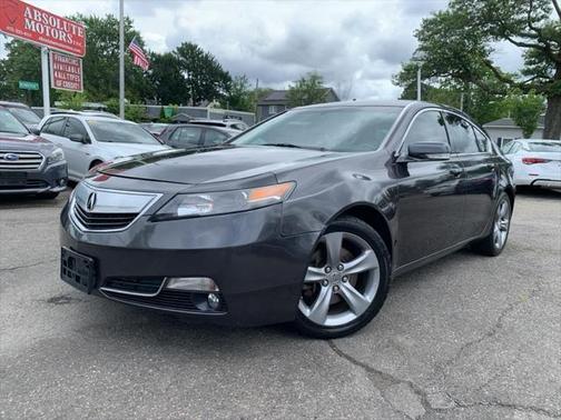 2014 Acura TL Technology