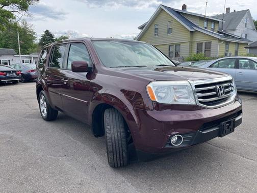 BURGUNDY 2013 Honda Pilot EX