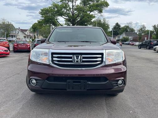 BURGUNDY 2013 Honda Pilot EX