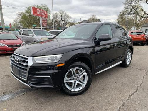 Black 2018 Audi Q5 2.0T Premium