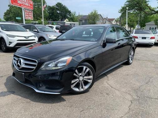 2014 Mercedes-Benz E-Class E 350 Luxury