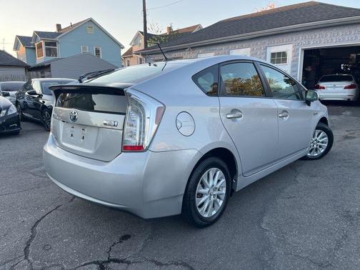 Classic Silver Metallic 2013 Toyota Prius Plug-in Advanced