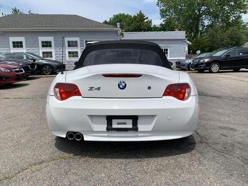 2007 BMW Z4 3.0si Roadster
