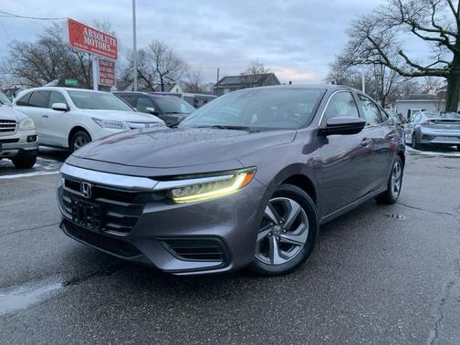 2019 Honda Insight EX