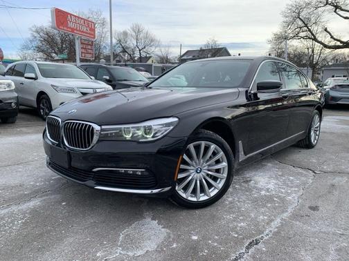 2017 BMW 740 xDrive