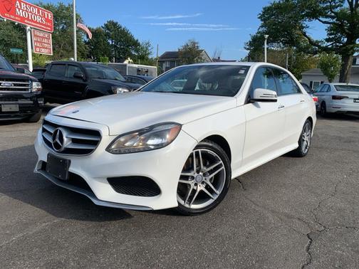 2015 Mercedes-Benz E-Class 4MATIC
