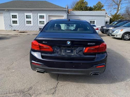 2017 BMW 540 xDrive