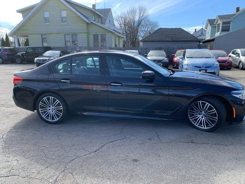 2017 BMW 540 xDrive