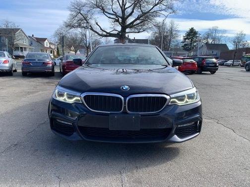 2017 BMW 540 xDrive
